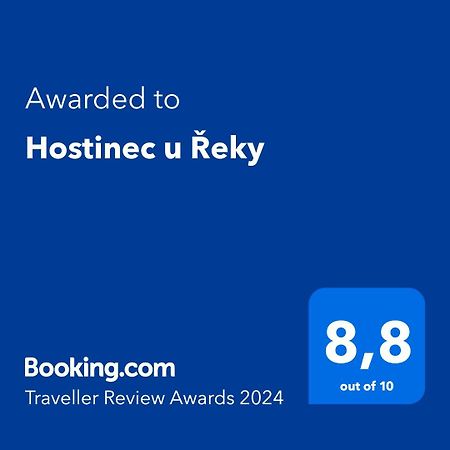 Hostinec U Reky Hotel Ostravice Exterior foto